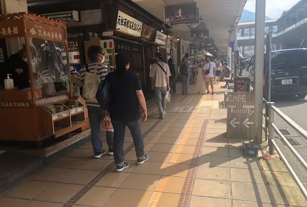 箱根湯本駅前商店街の写真・動画_image_440796