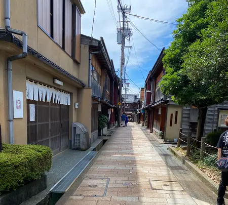 ひがし茶屋街の写真・動画_image_444958