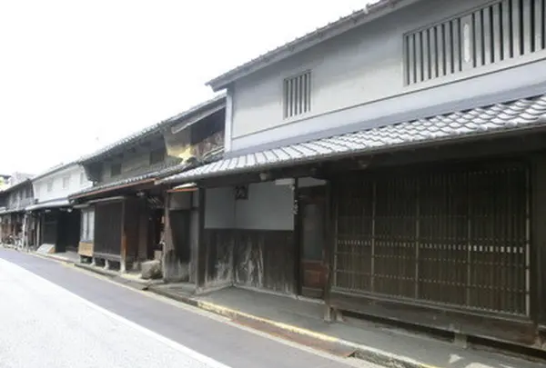 昔ながらの街並み