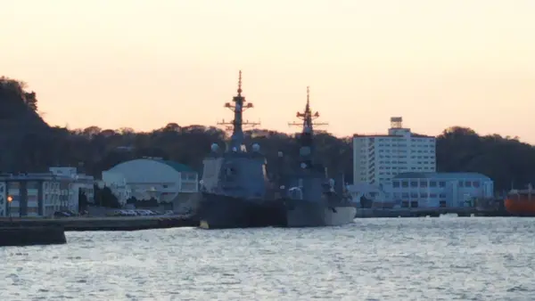 YOKOSUKA軍港めぐりの写真・動画_image_445181