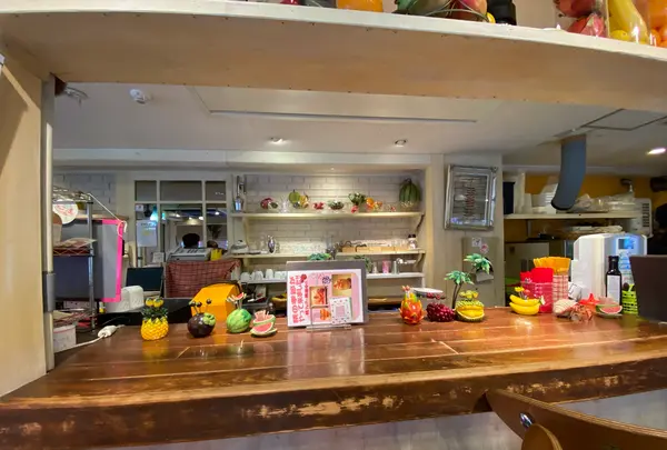 フルーツカフェ タマル 中の棚店の写真・動画_image_447773