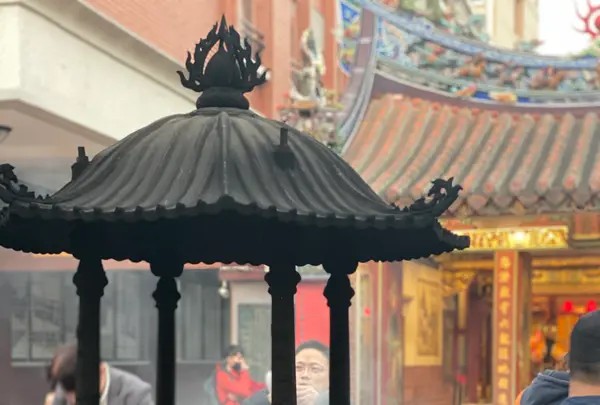 大稲埕慈聖宮天上聖母の写真・動画_image_448551