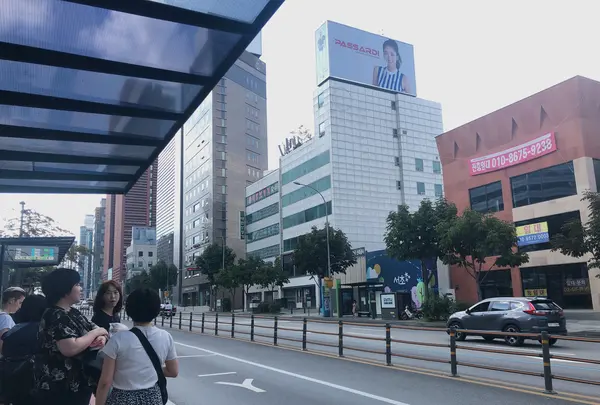江南駅/カンナム駅/강남역の写真・動画_image_448768