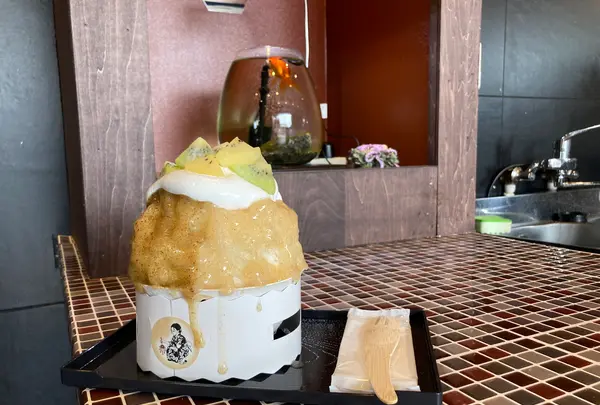 かき氷専門店 線香花火 Arashiyamaの写真・動画_image_448852