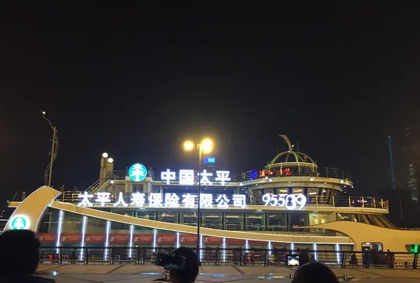 黄浦江遊覧の写真・動画_image_449726