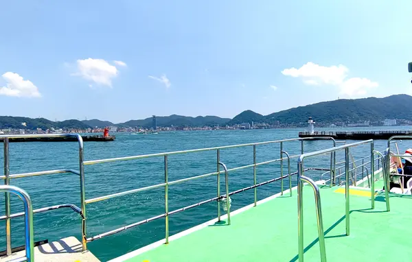 関門汽船 下関乗り場の写真・動画_image_450849