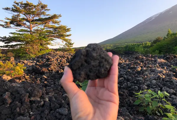焼き走り溶岩流展望台(宮沢賢治詩碑)の写真・動画_image_452025