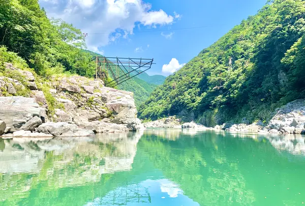 大歩危遊覧船の写真・動画_image_452057