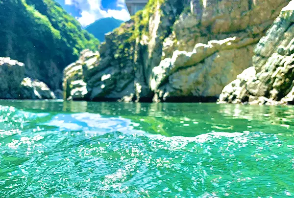 大歩危遊覧船の写真・動画_image_452060