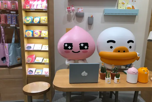 KAKAOフレンズストア 江南(カンナム)フラグシップストア/카카오프렌즈스토어 강남플래그십스토어の写真・動画_image_452879