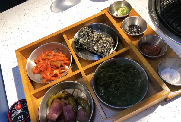 【閉業】スーパーサムギョプサル 麻浦龍江店（슈퍼삼겹살 마포용강점／シュポサムギョプサル マポヨンガンジョム）の写真・動画_image_453762