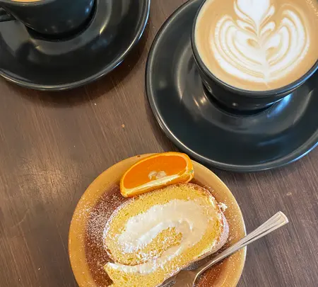 コーヒーと朝食の写真・動画_image_454601