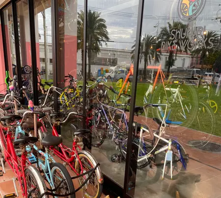 SHUHARI BIKE WORKS OKINAWA (自転車研究工房 守破離） 北谷町美浜 レンタサイクル オリジナルバイク制作の写真・動画_image_454611
