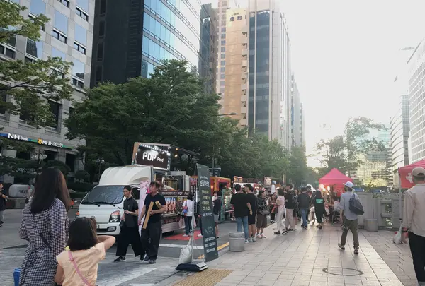 清渓川/チョンゲチョン/청계천の写真・動画_image_454870