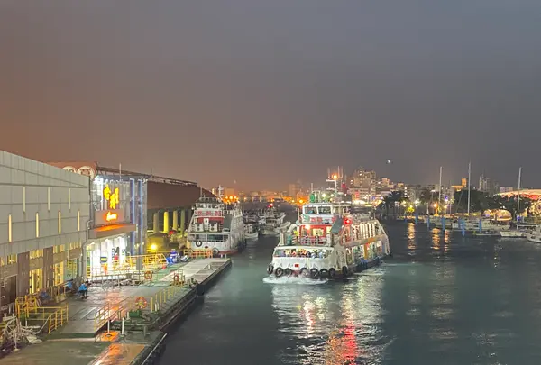 哈瑪星一番船運河景觀橋の写真・動画_image_455183