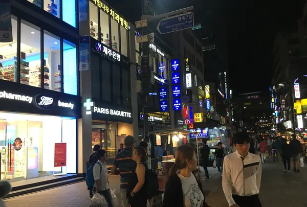 明洞/ミョンドン/명동の写真・動画_image_455426