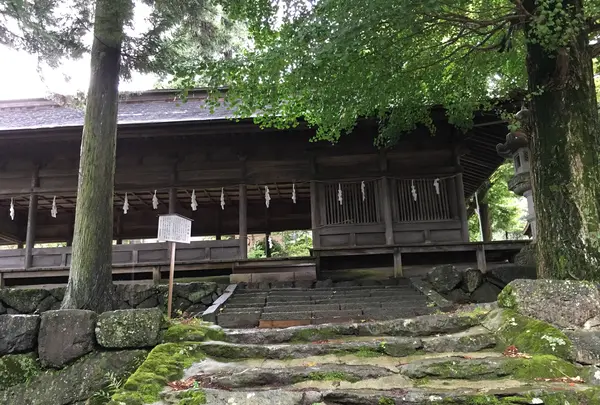 諏訪大社上社前宮の写真・動画_image_455514