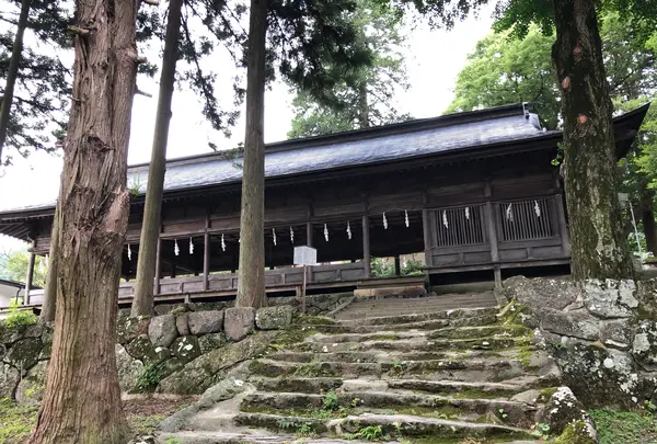 諏訪大社上社前宮の写真・動画_image_455515