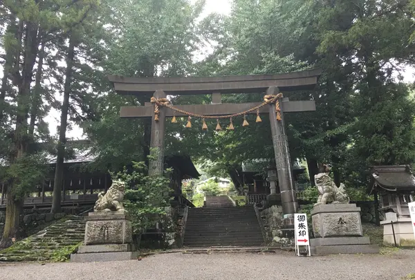 諏訪大社上社前宮の写真・動画_image_455516