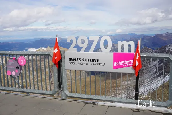 Schilthorn - Piz Gloria 360°-Restaurantの写真・動画_image_455737