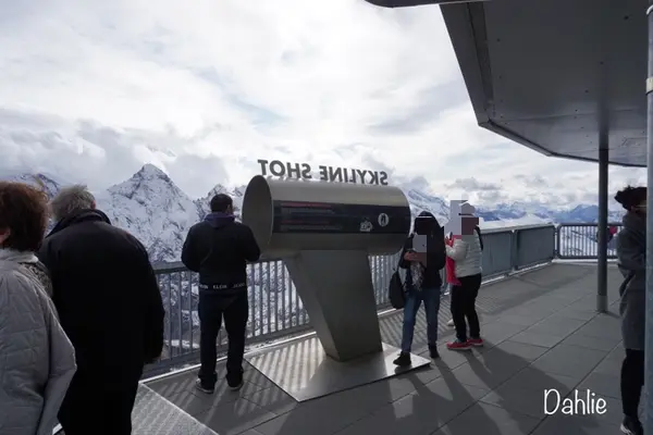 Schilthorn - Piz Gloria 360°-Restaurantの写真・動画_image_455742