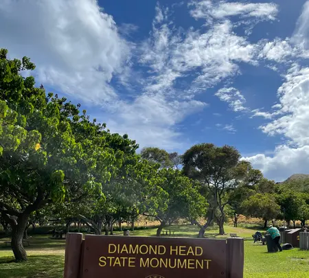 ダイアモンドヘッドを登ろう！の写真・動画_image_457437