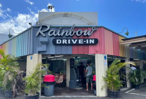 Rainbow Drive-Inの写真・動画_image_457657
