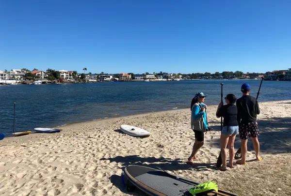 Go Vertical Stand Up Paddle Board Hireの写真・動画_image_457726
