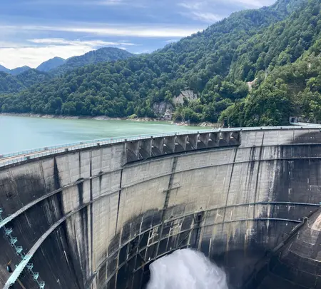 黒部ダムの写真・動画_image_458656