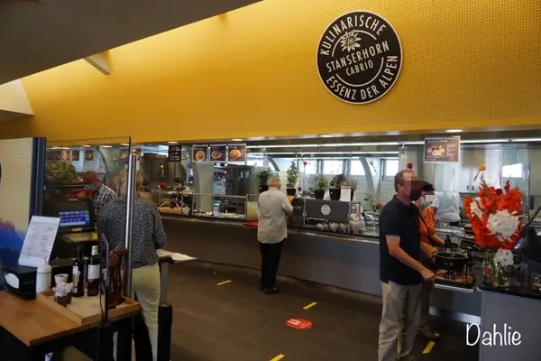 Drehrestaurant Rondorama - CabriO Stanserhornの写真・動画_image_458880