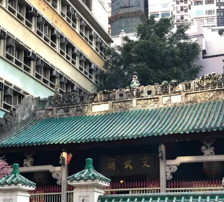 Man Mo Templeの写真・動画_image_458986