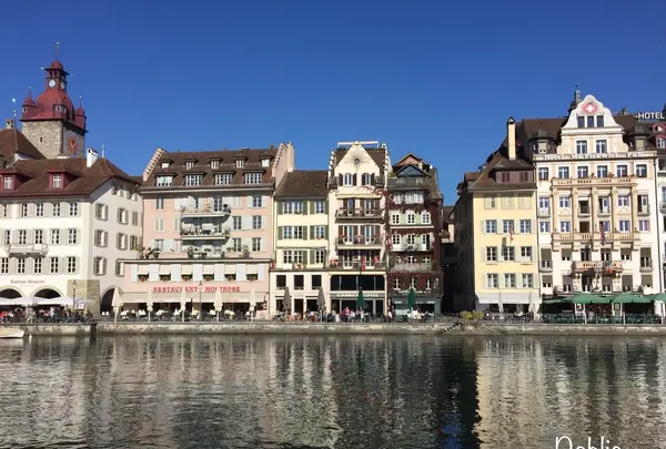 カペル橋（Chapel Bridge）の写真・動画_image_459062