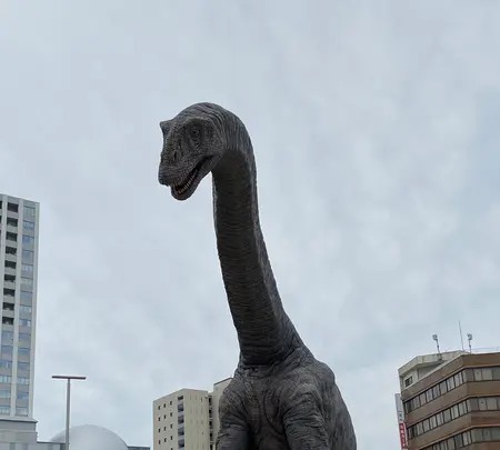 福井駅西口広場(恐竜広場)の写真・動画_image_460334
