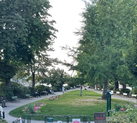 ヴェール・ギャラン広場(公園)の写真・動画_image_460459