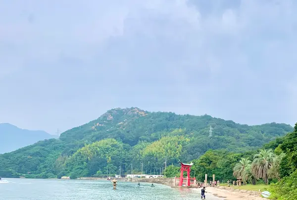 岩子島 厳島神社 の写真・動画_image_460505