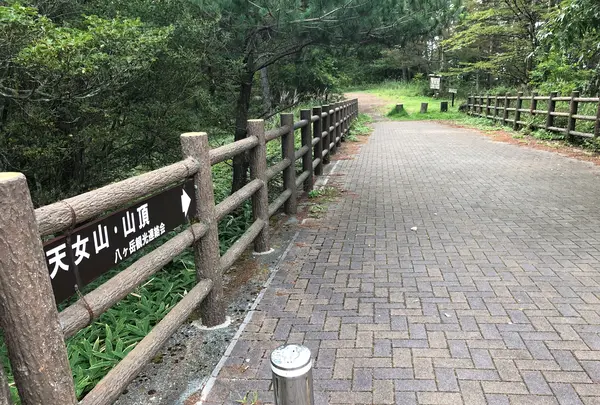 天女山駐車場の写真・動画_image_460589