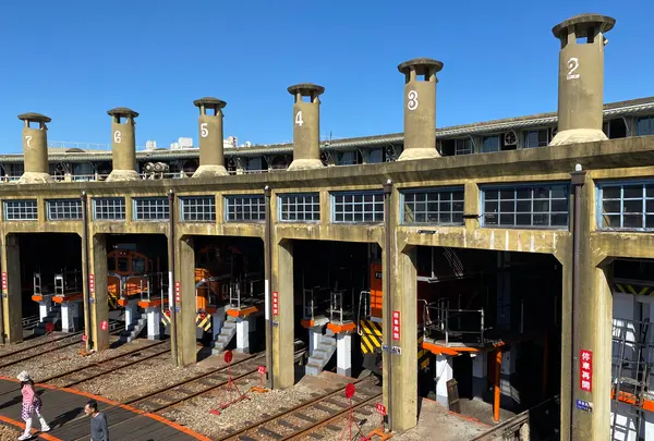 彰化扇形車庫の写真・動画_image_461267