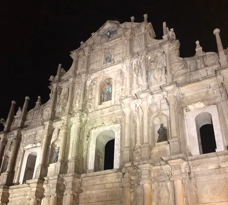 聖ポール天主堂跡（Ruins of St. Paul's）の写真・動画_image_461531