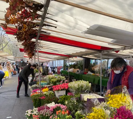 Marché Président Wilsonの写真・動画_image_461811