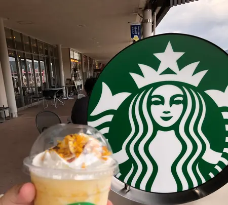 スターバックスコーヒー EXPASA足柄サービスエリア上り線店の写真・動画_image_463101