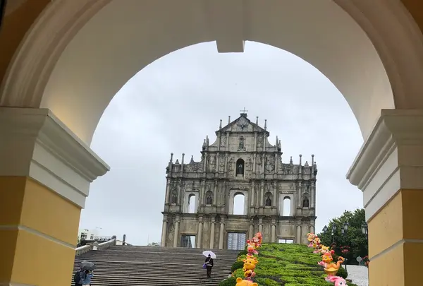聖ポール天主堂跡（Ruins of St. Paul's）の写真・動画_image_465347
