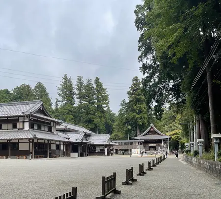 田村神社 拝殿の写真・動画_image_465579