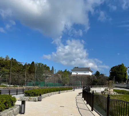 東海道亀山宿 三叉路の写真・動画_image_465601