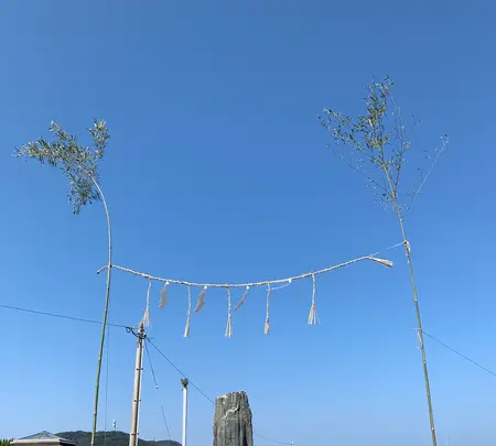 神功皇后の馬蹄石の写真・動画_image_466101