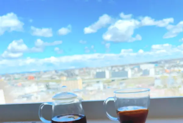 カフェ オレンジの写真・動画_image_466380