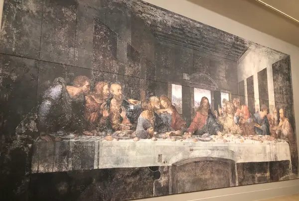 最後の晩餐〈修復前〉〈修復後〉の写真・動画_image_468616