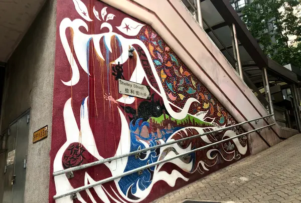 中環至半山自動扶梯の写真・動画_image_468628