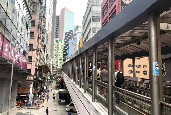 中環至半山自動扶梯の写真・動画_image_468629