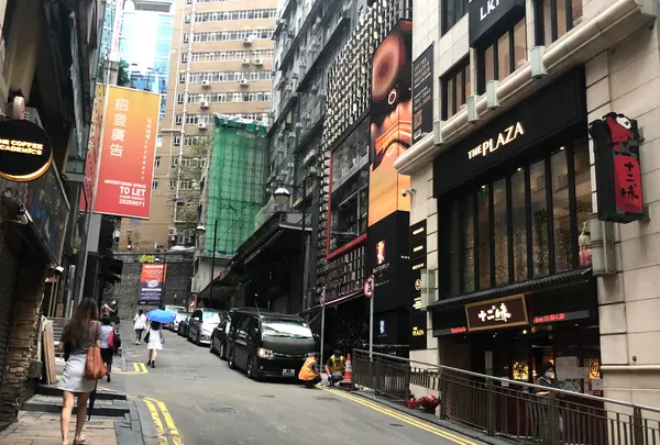 蘭桂坊（Lan Kwai Fong）の写真・動画_image_468631