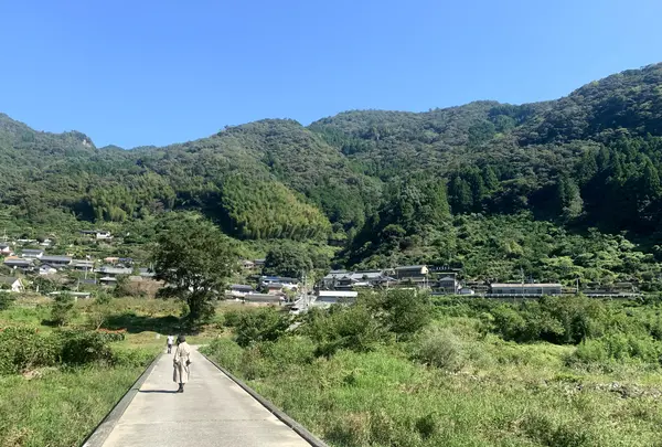 浅尾(あそお)沈下橋の写真・動画_image_470676